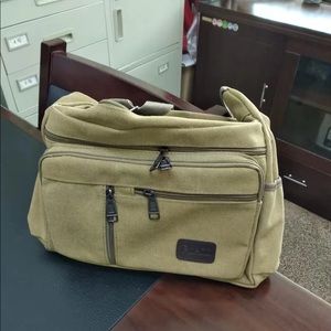 men's messenfger bag vintage canavas shoulder bag